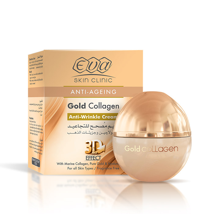 Eva Gold Collagen SPF-15 крем от морщин